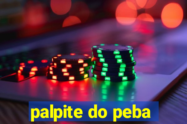 palpite do peba